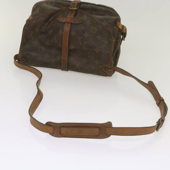 LOUIS VUITTON Monogram Saumur 30 Shoulder Bag M42256 - Picture 7 of 13